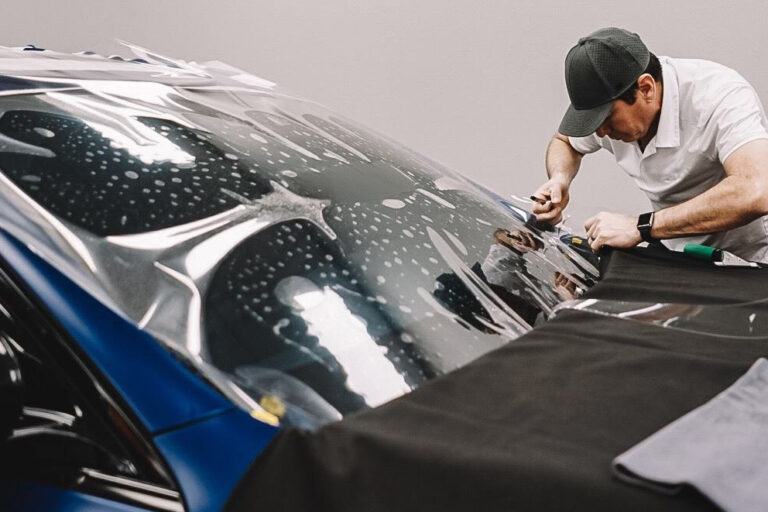 Windshield Protection Film